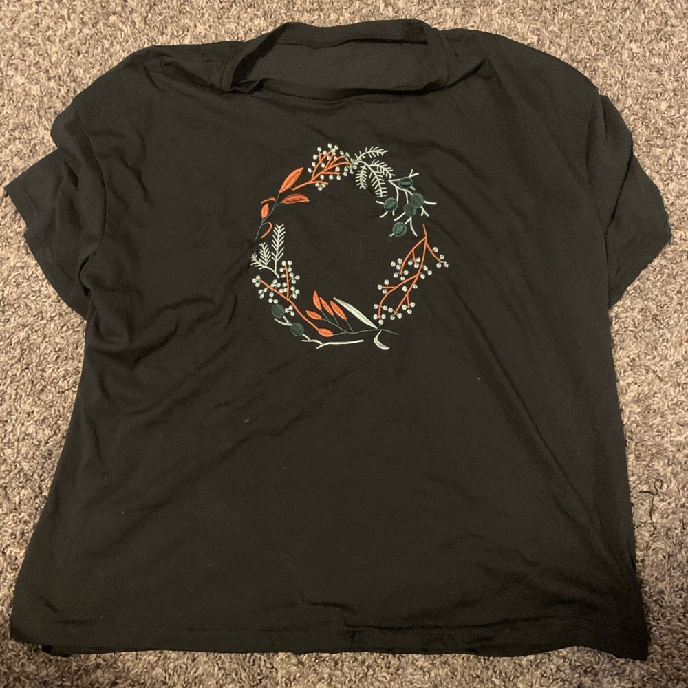 Black t shirt